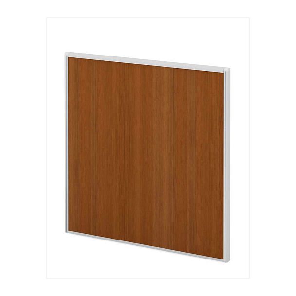 Модуль сплошной "Мобильные офисные перегородки «Логика»"  ПК-ЛГ-МДС167х160Д-В1-35 миланский орех светлый - Вид 1