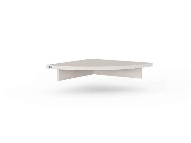 ЛАЙТ / LIGHT RLG059 Полка под монитор 50x50x10 Дуб Молочный - Вид 1