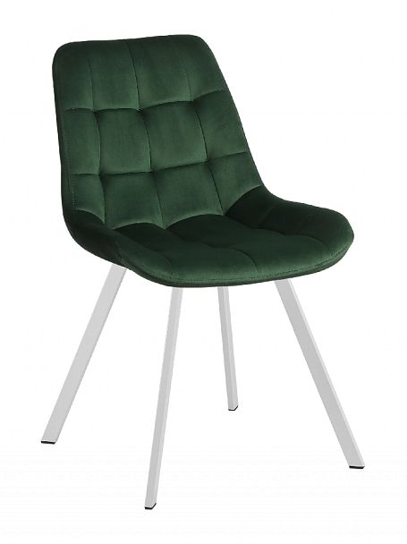 Комплект стульев поворотных Эйден М, Confetti deep forest/белый, 2 шт. - Вид 4