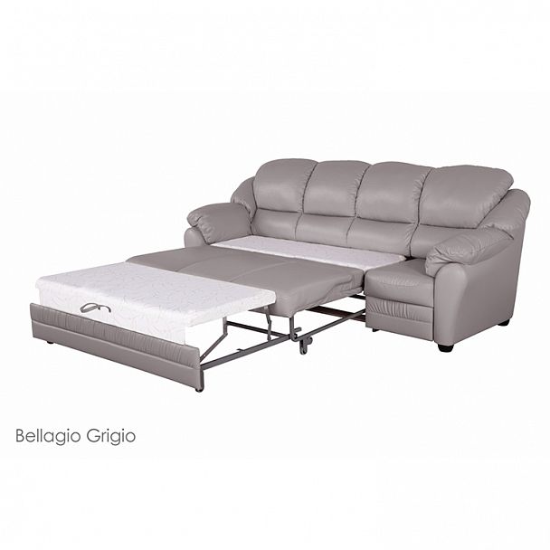 Диван "Берг 4Р" в коже - Вид 3