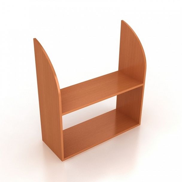 Полка настенная Менеджер ПН6-08 вишня - Вид 1