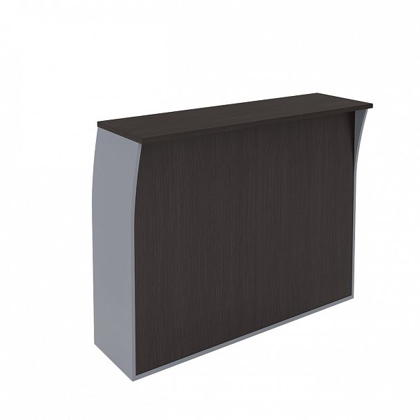 Стойка "Imago" РС-3 венге/металлик - Вид 1