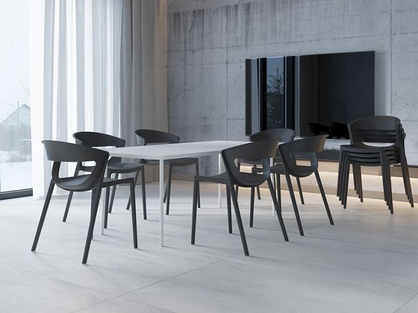 Стул Evok, черный - Вид 7