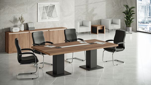 Кофейный стол Liverpool 60x60x45 дуб нордик - Вид 10