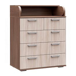 Комод К-1 М ясень шимо светлый/ясень шимо светлый - Фото предпросмотра