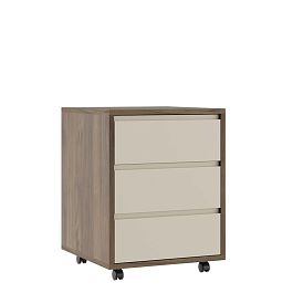 Тумба подкатная Artwood 45x47x59 орех дижон - Фото предпросмотра