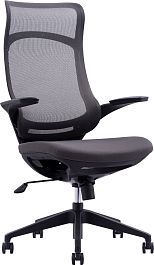 Кресло руководителя Everprof Spirit (Спирит) Сетка Черный - Фото предпросмотра