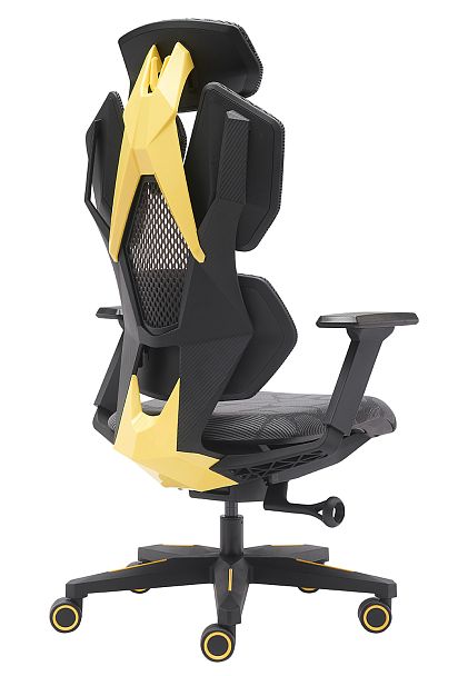 Геймерское кресло Everprof Tiger Сетка Серый - Вид 4