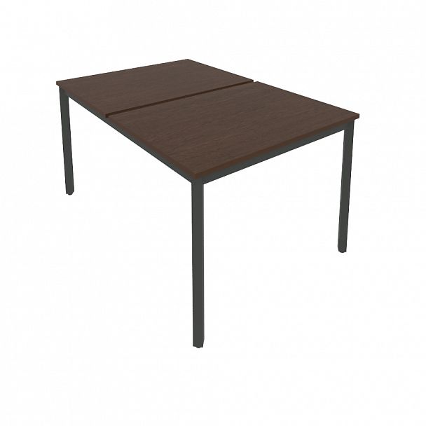 Рабочая станция "Slim System" С.СП-3.3 венге/антрацит - Вид 1