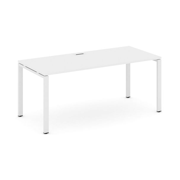 Style Project Direct Direct Стол письменный SN-6P.SR-014.M Белый/Металл Белый 1580*700*750 - Вид 1