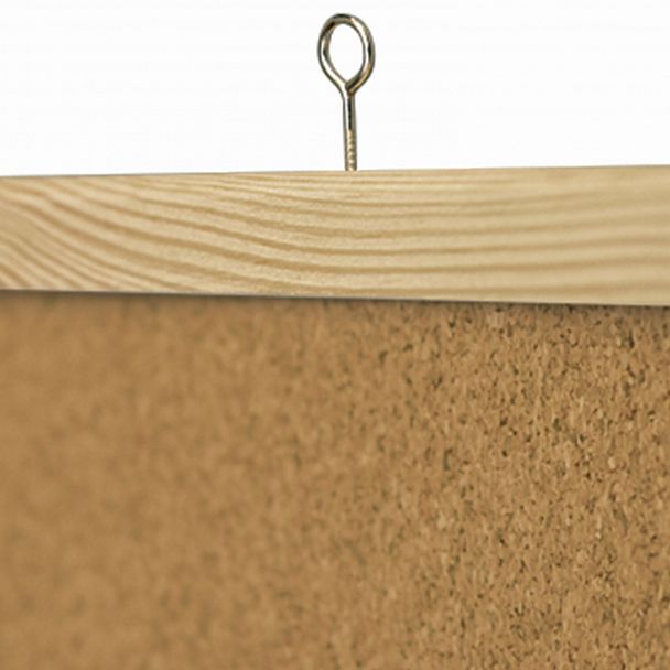 Доска пробковая для объявлений 90х120 см, деревянная рамка, ГАРАНТИЯ 10 ЛЕТ, РОССИЯ, BRAUBERG, 236861 - Вид 7