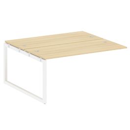 Metal System Quattro Р. ст. на О-образном м/к 50БО.РАС-СП-2.4 Акация/Белый металл 1600*1475*750 - Фото предпросмотра