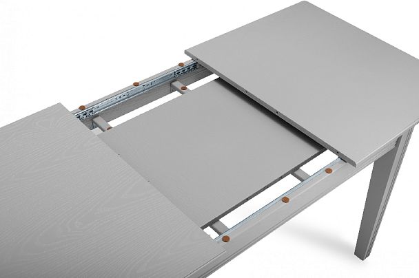 Стол деревянный раздвижной Таурус 120(170)х80х76 Серый - Вид 6