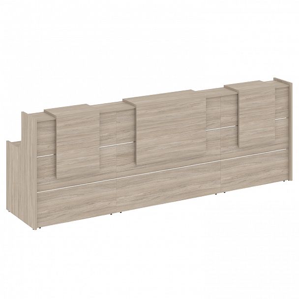 Ресепшн "Onix" O.R-K-15 дуб аттик - Вид 2