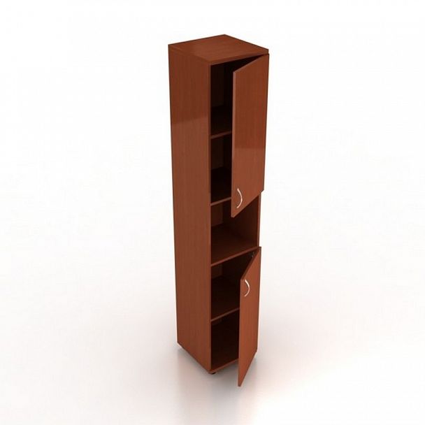 Пенал "Менеджер" Ш-04+ДШК-02 вишня - Вид 2