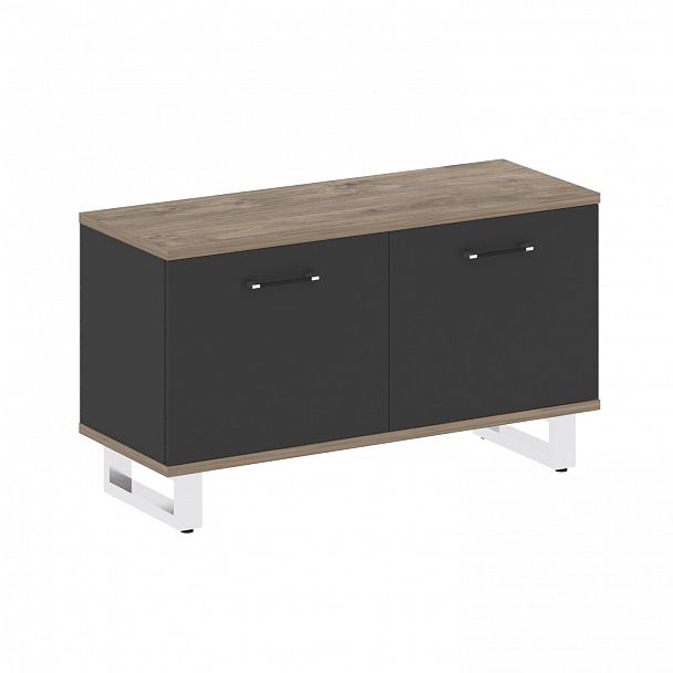 Греденция "Shift" SK.GR-M дуб мали/антрацит - Вид 1