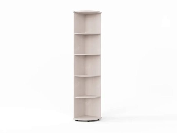 ЛАЙТ / LIGHT RLG030-35x35 Угловой стеллаж 35x35x183 Дуб Молочный - Вид 1