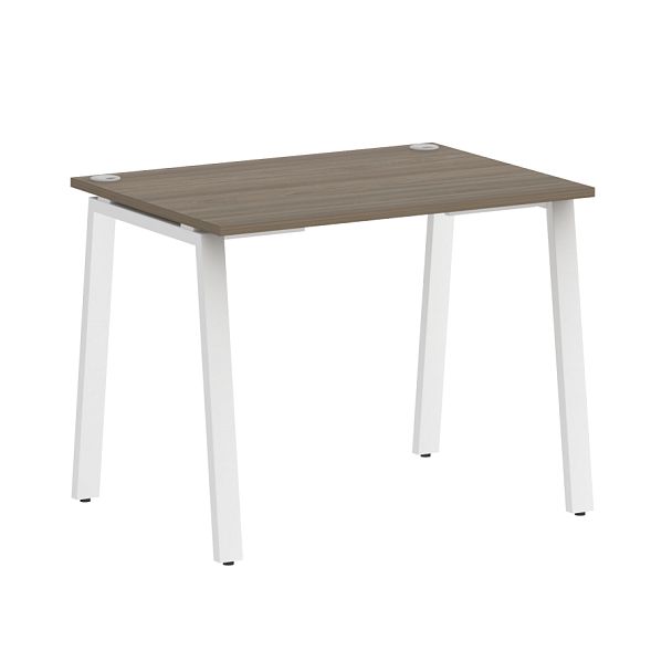 Home Office Стол письменный VR.SP-3-98.A Вяз/Белый металл 980*720*750 - Вид 1