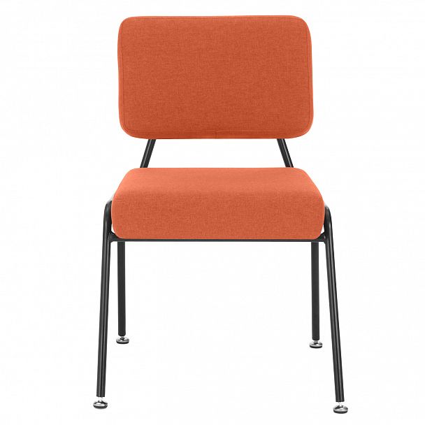 Стул обеденный Knox, оранжевый - Вид 3