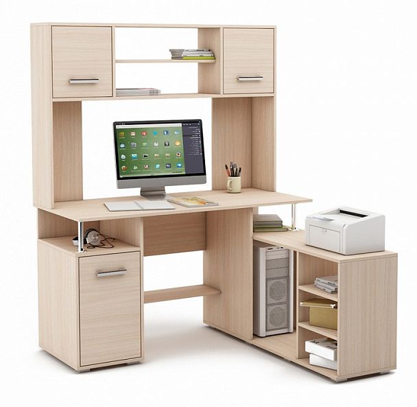 Стол письменный Амбер-22 - Вид 1