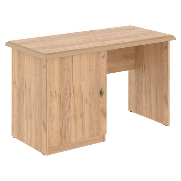 Стол с тумбой под холодильник MTFD 1260(L) Дуб Бофорд 1268х602х752 MUAR - Вид 1