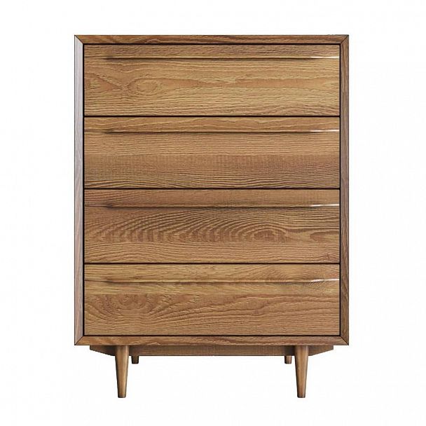 Комод "Bruni" 4 ящика BR-08 - Вид 1