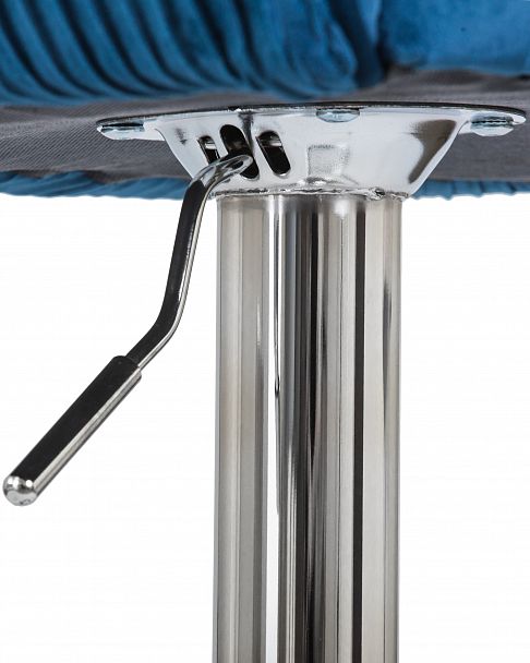 Стул барный DOBRIN DARCY (синий велюр (1922-20)) - Вид 8