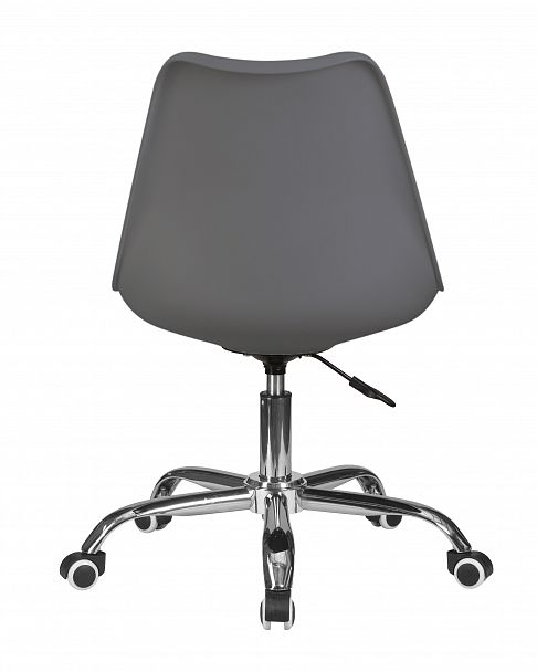 Офисное кресло для персонала DOBRIN MICKEY (темно-серый) - Вид 5