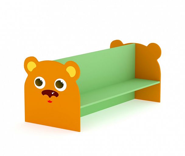 Банкетка детская двухсторонняя - Вид 1