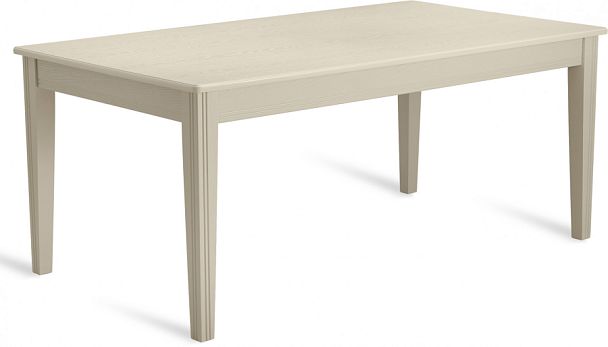 Стол деревянный раздвижной Таурус 160(210)х90х76 Cлоновая кость - Вид 1
