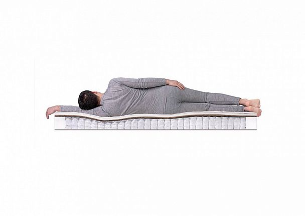 Матрас полутораспальный Single Foam Hard TFK 1900x1200 - Вид 3