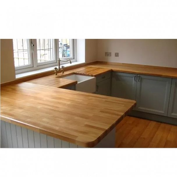 Столешница-палуба лиственница 800х1200 - Вид 1