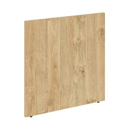 Onix Стойка (боковина) завершающая низкая прямая левая О.R-SNP (L) Тиквуд светлый 25*766*775 - Фото предпросмотра