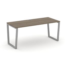 Style Project Direct Direct Стол письменный SN-6T2.SR-014.M Вяз Благородный/Металл Серый 1580*700*750 - Фото предпросмотра