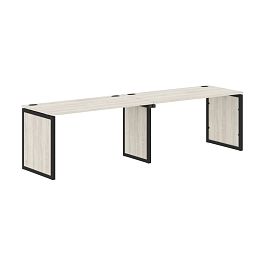 Стол 2-х местный XQPWST 2870 Сосна Эдмонт/Антрацит 2800х700х750 XTEN-QP - Фото предпросмотра