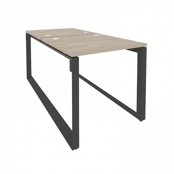 Рабочая станция "Onix" O.MO-D.RS-2.0.8 дуб аттик/антрацит - Вид 1