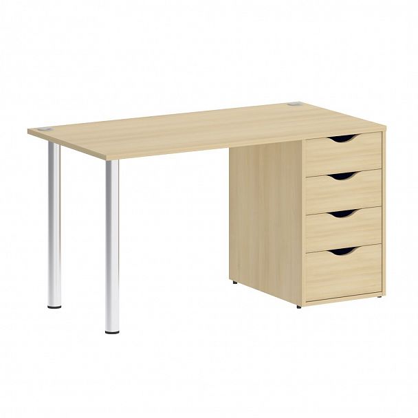 Стол "Home office" VR.SP-3-138.4 акация лорка - Вид 1