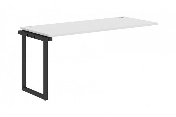 Стол "XTen-Q" XQIST 1670 белый/антрацит - Вид 1