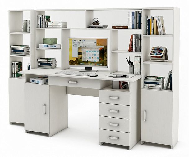 Рабочее место Лайт-7Я СН - Вид 1