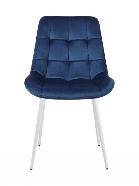 Комплект стульев Эйден, Confetti blue/белый, 2 шт. - Вид 2