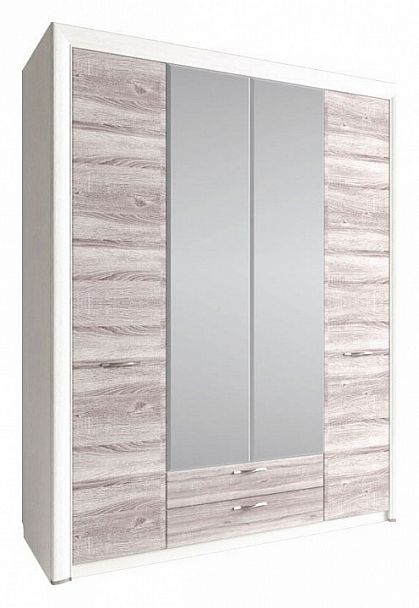 Шкаф платяной Olivia 4D2S - Вид 1