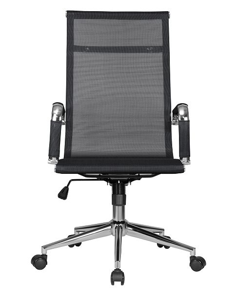 Офисное кресло для персонала DOBRIN CARTER (чёрный) - Вид 6