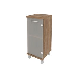 First Шкаф низкий узкий правый KSU-3.2 (R) Дуб табак 401*432*958 - Фото предпросмотра