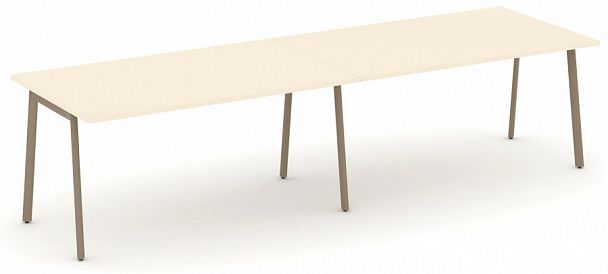 Стол переговорный "ESTETICA" ES.PRG-2.4-P Сатин - Вид 1