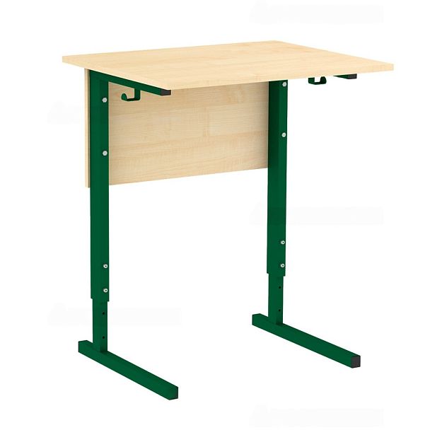 Стол ученический 111РВ, регулируемый, 1-местный на прямоугольной трубе (м/к Красный, Синий, Зеленый), гр.4-6 - Вид 6