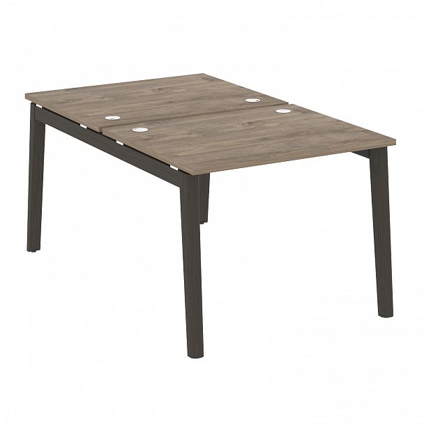 Рабочая станция "Onix wood" OW.D.RS-2.1.8 тиквуд темный/дуб темный - Вид 1