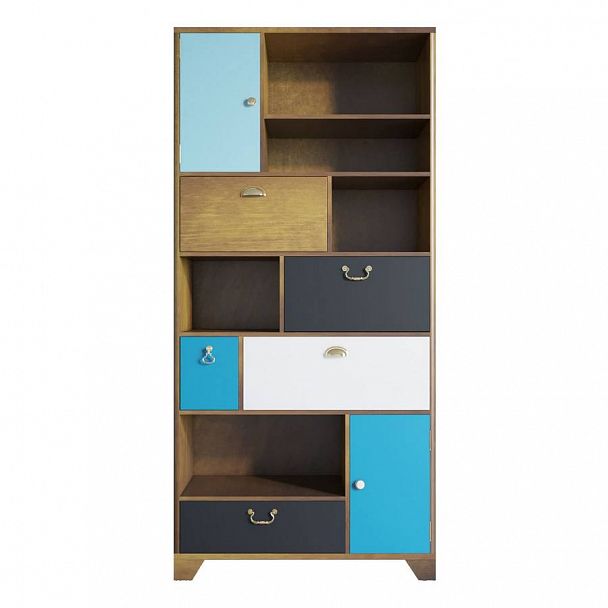 Стеллаж "Aquarelle" RE-43 - Вид 1