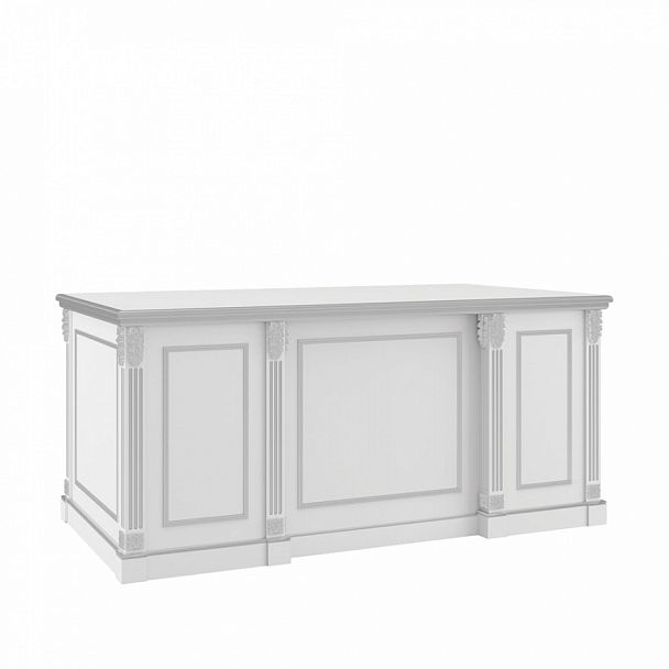 Стол письменный Vienna 170x90x78 белый - Вид 1