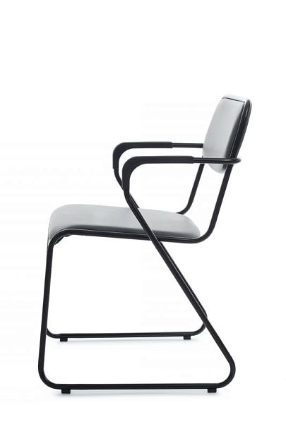 Кресло Nix Plus RCH OMKL-03B Серый/Металл Черный - Вид 6