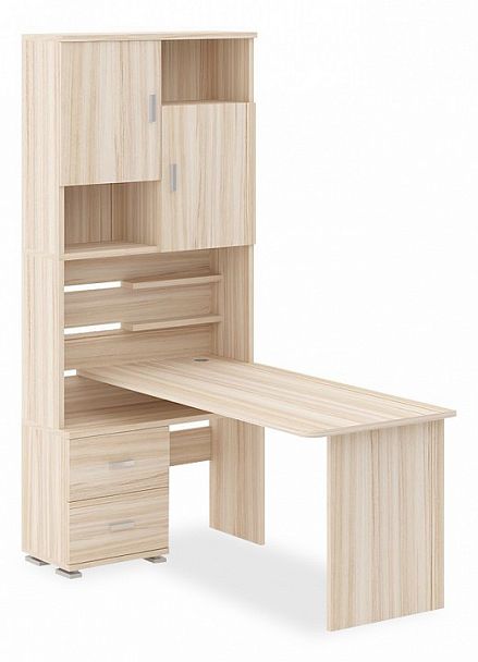 Стол компьютерный Домино СР-720/160 Карамель левый - Вид 1